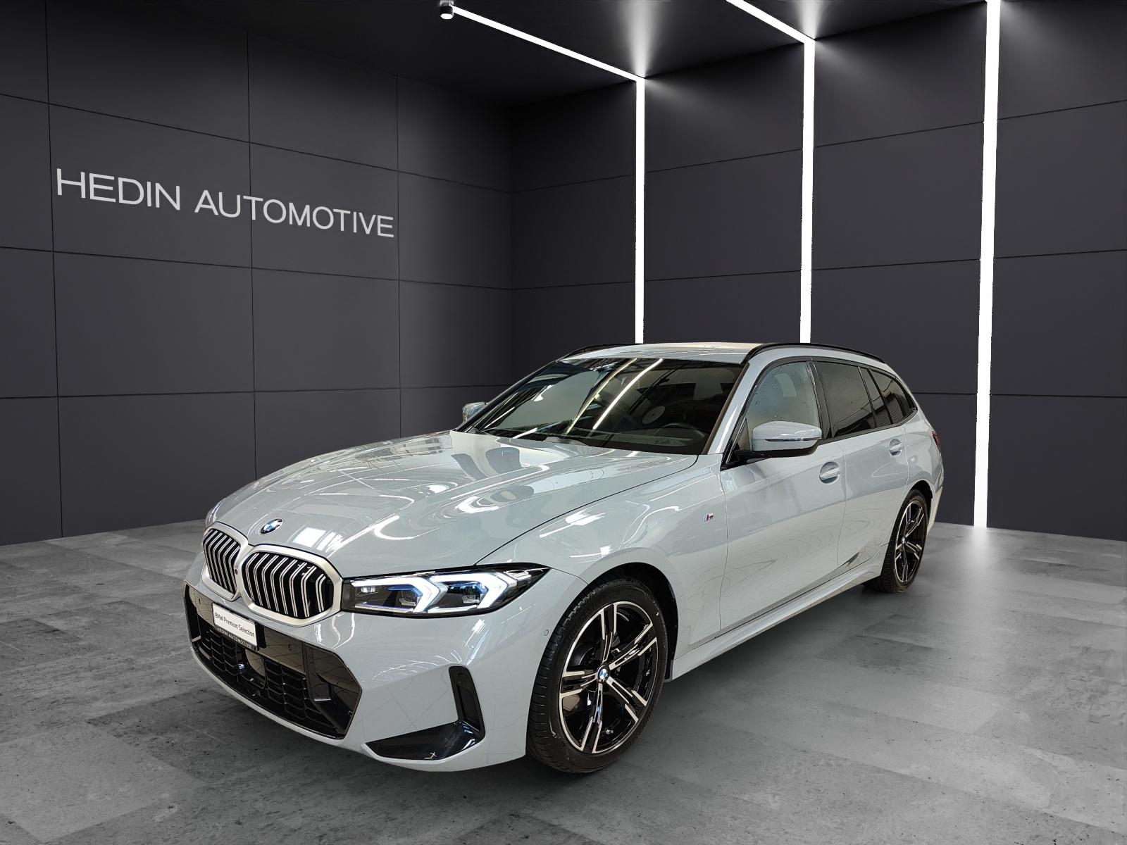 BMW 320d xDrive SAG Touring Attraktiven Leasingzinssatz ab 1,9 % bei Abschluss einer BMW Fahrzeugversicherung.-image-0