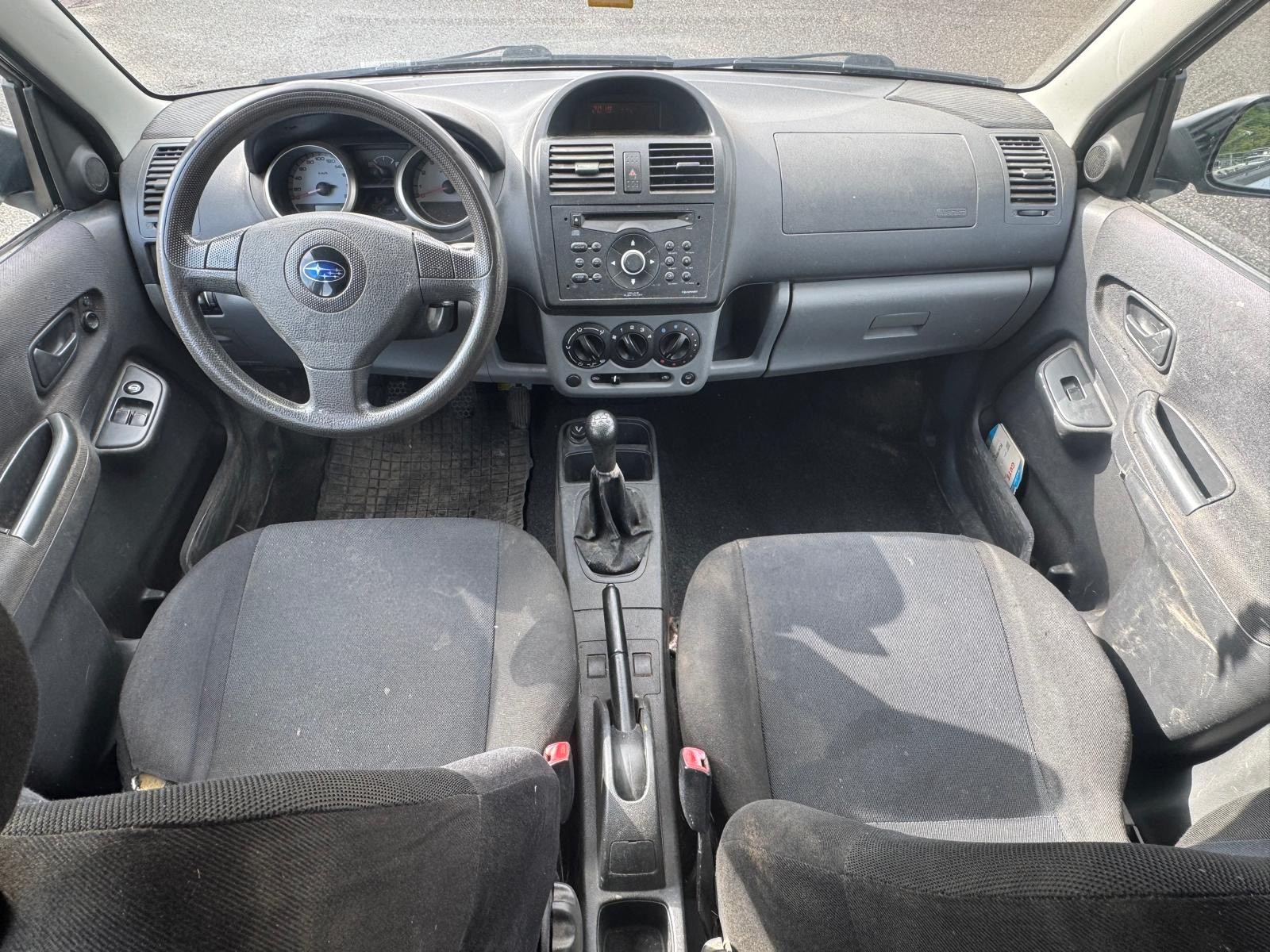 SUBARU G3X Justy 1.3 AWD-image-6