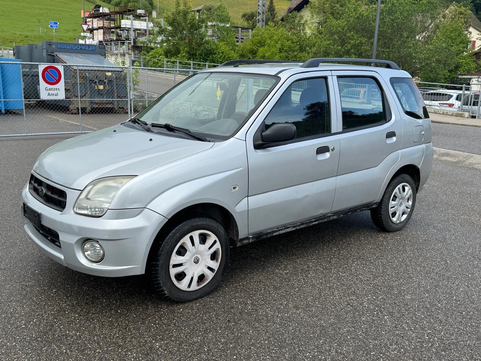 SUBARU G3X Justy 1.3 AWD-image-4