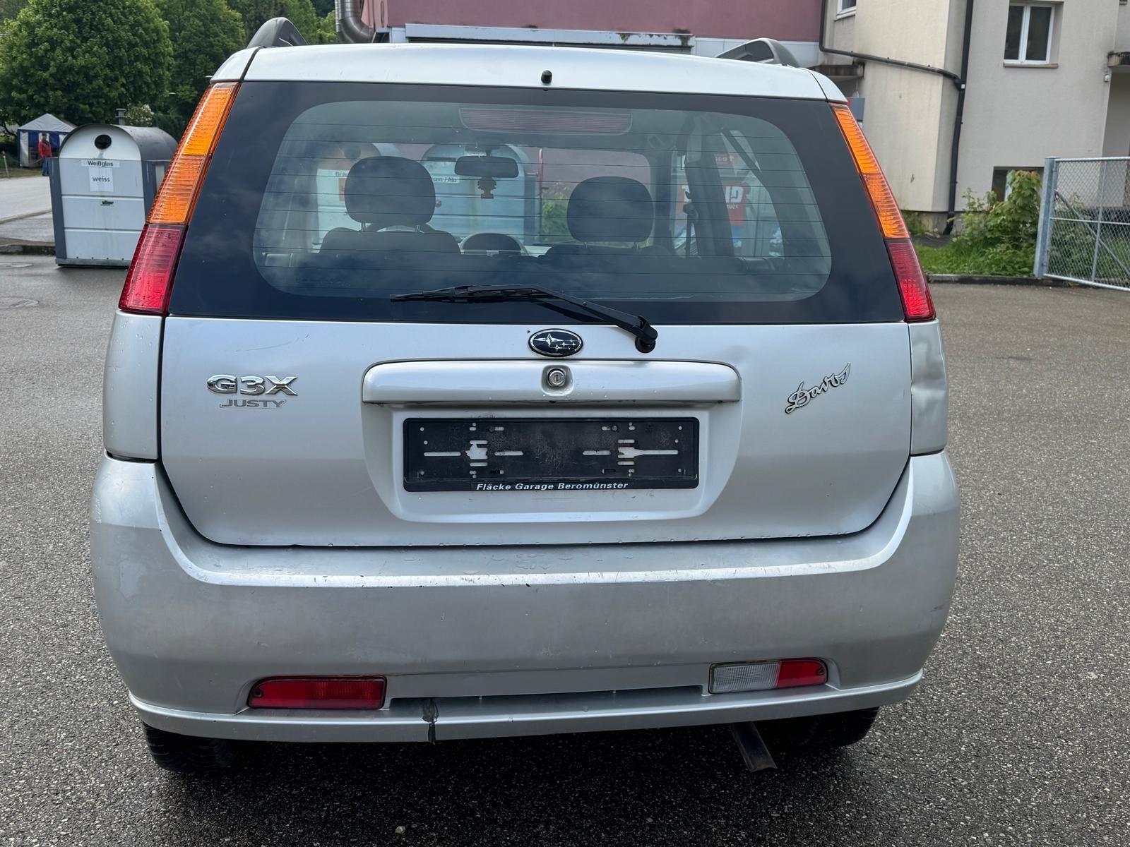 SUBARU G3X Justy 1.3 AWD-image-2