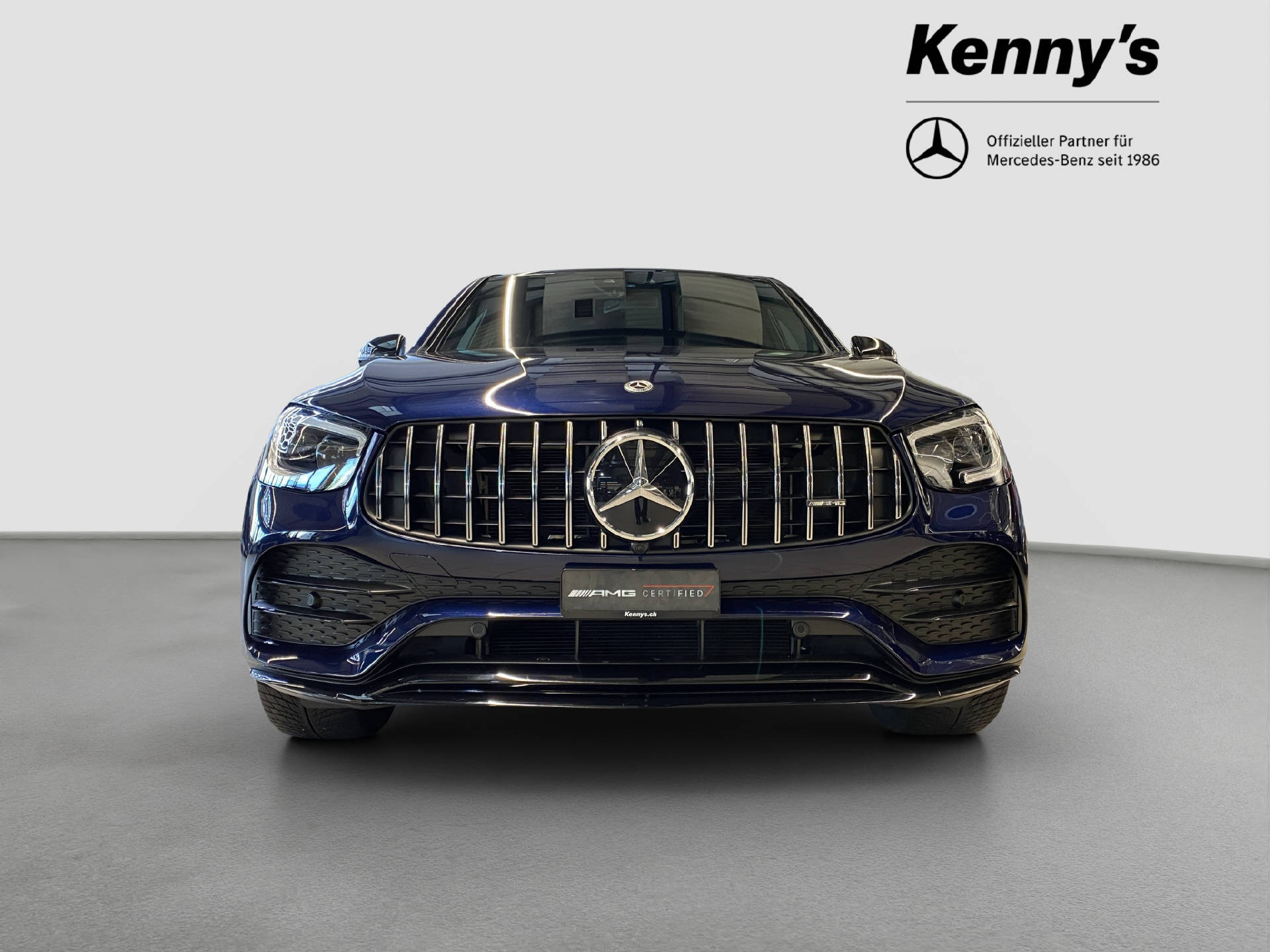 MERCEDES-BENZ GLC 43 AMG Coupé 4MATIC-image-1