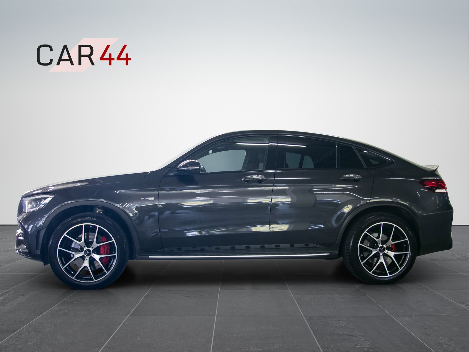 MERCEDES-BENZ GLC Coupé 43 AMG 4Matic 9G-Tronic-image-1
