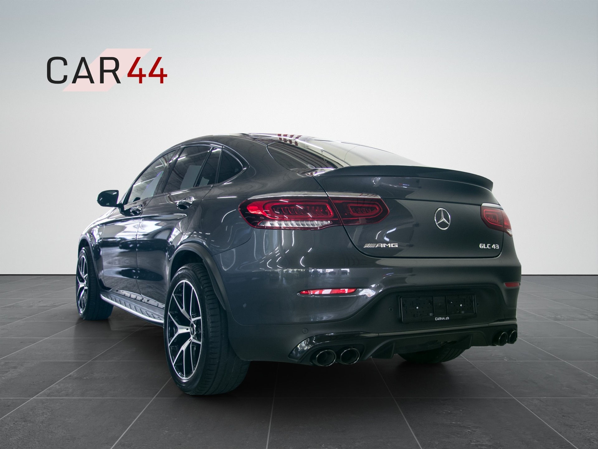 MERCEDES-BENZ GLC Coupé 43 AMG 4Matic 9G-Tronic-image-2
