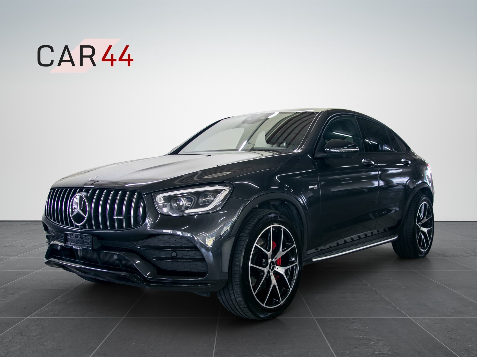 MERCEDES-BENZ GLC Coupé 43 AMG 4Matic 9G-Tronic-image-0