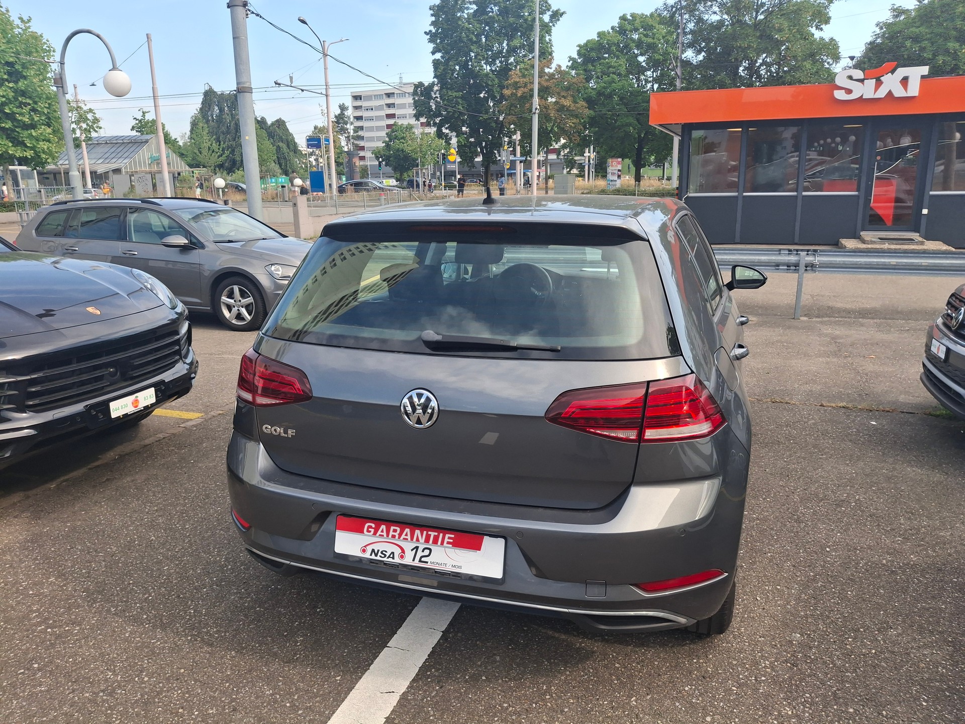 VW Golf 1.0 TSI Comfortline DSG-image-12
