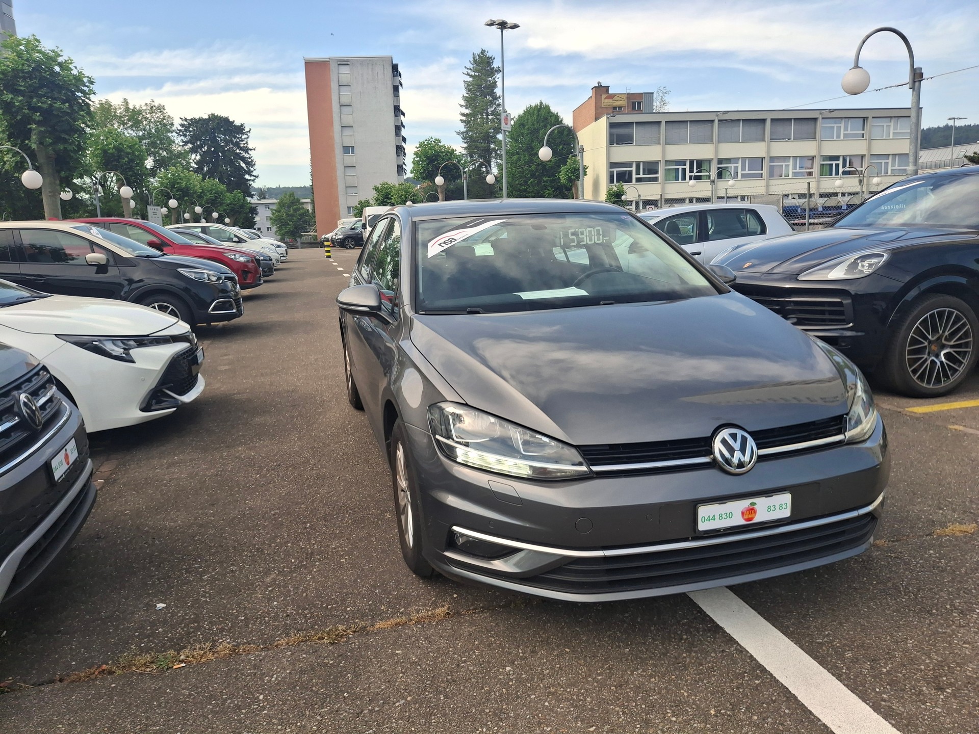 VW Golf 1.0 TSI Comfortline DSG-image-19