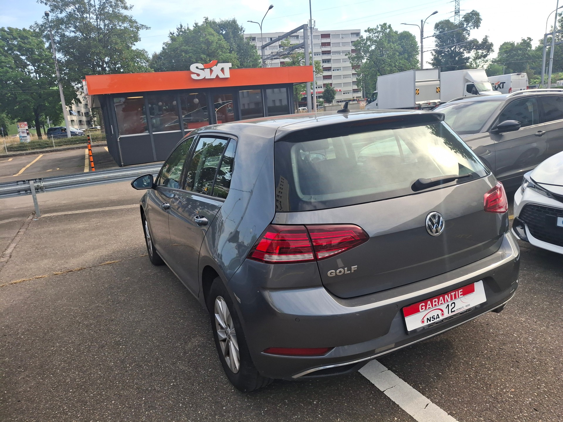 VW Golf 1.0 TSI Comfortline DSG-image-13