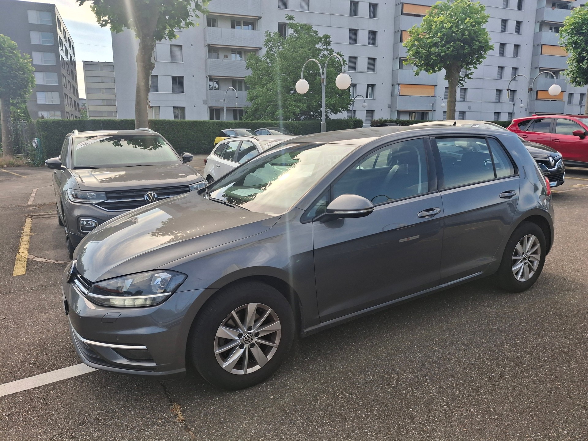 VW Golf 1.0 TSI Comfortline DSG-image-20