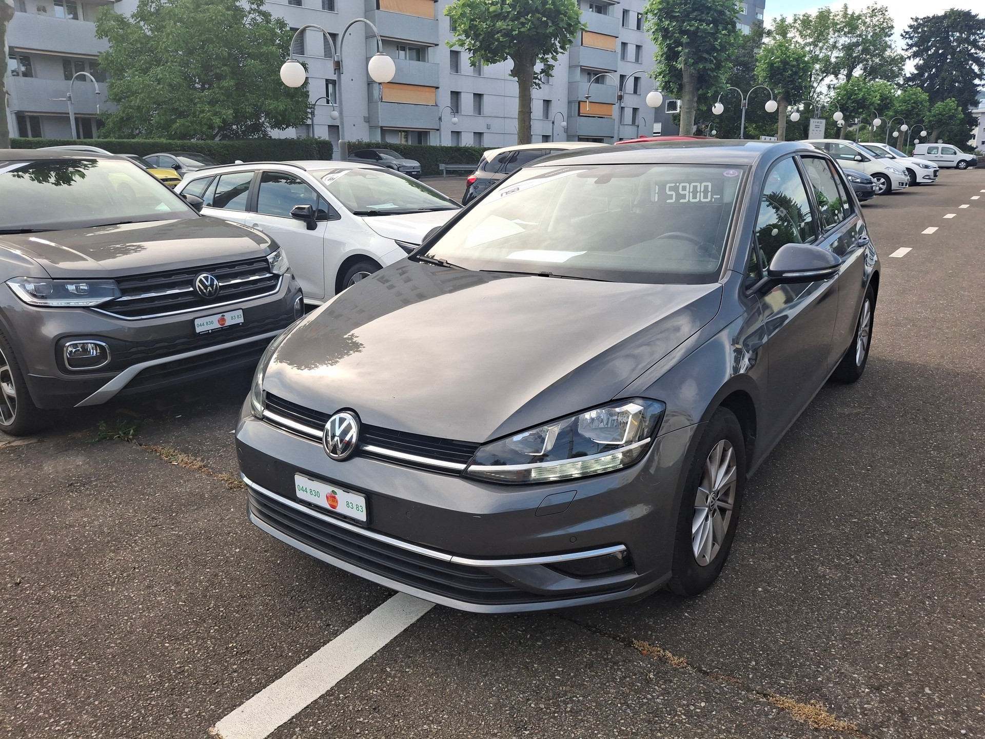 VW Golf 1.0 TSI Comfortline DSG-image-21