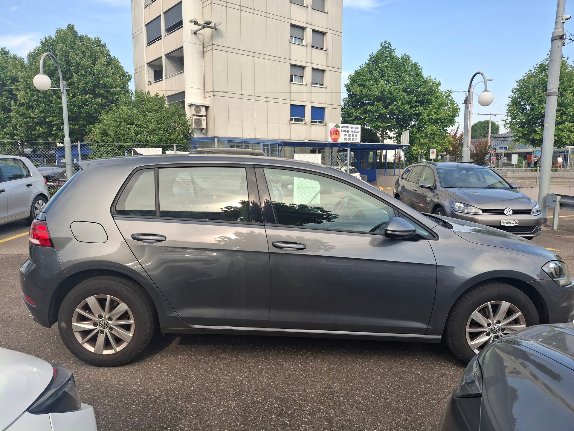 VW Golf 1.0 TSI Comfortline DSG-image-8
