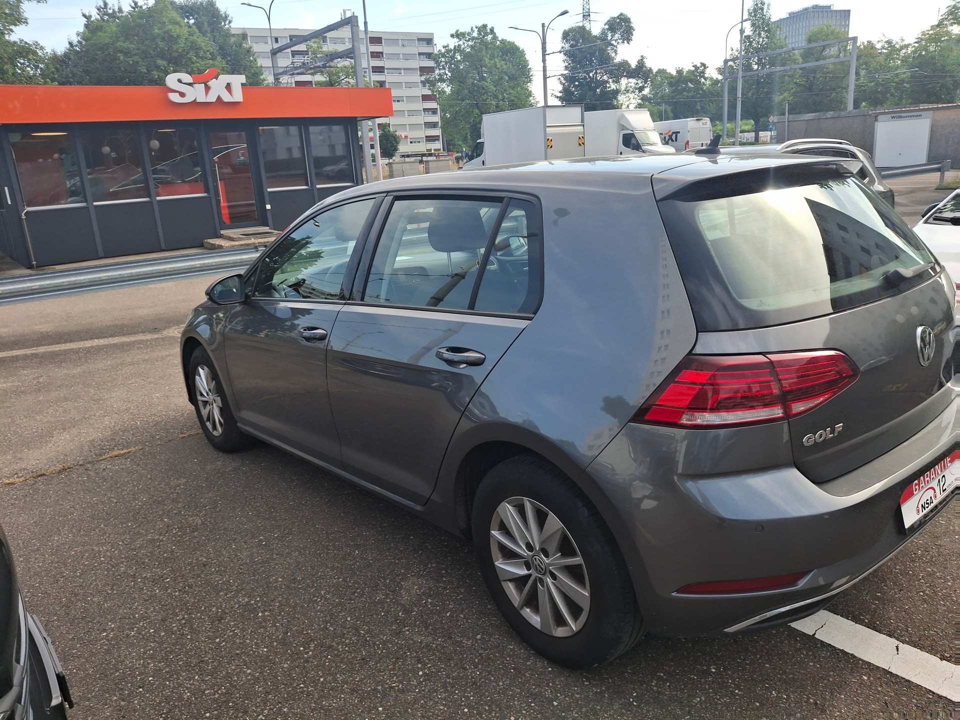 VW Golf 1.0 TSI Comfortline DSG-image-10
