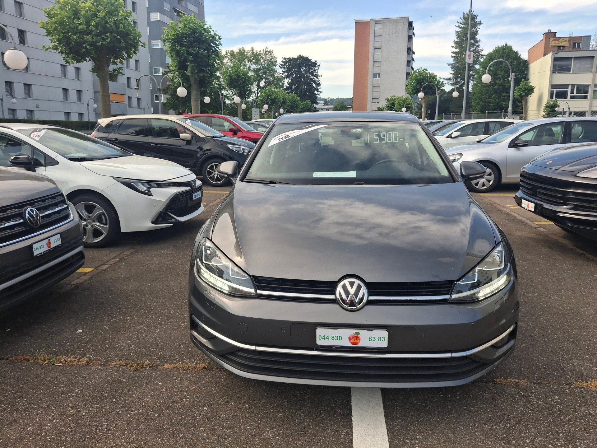 VW Golf 1.0 TSI Comfortline DSG-image-18