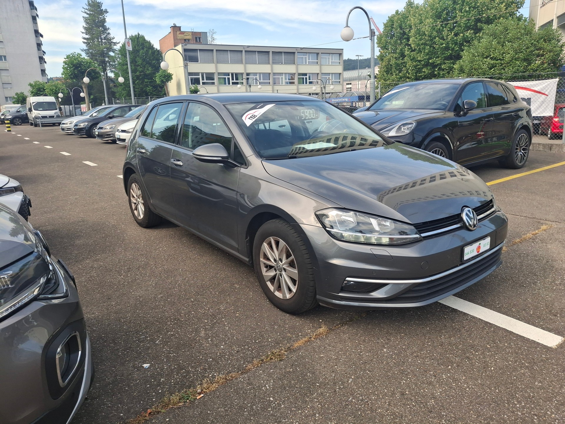 VW Golf 1.0 TSI Comfortline DSG-image-16