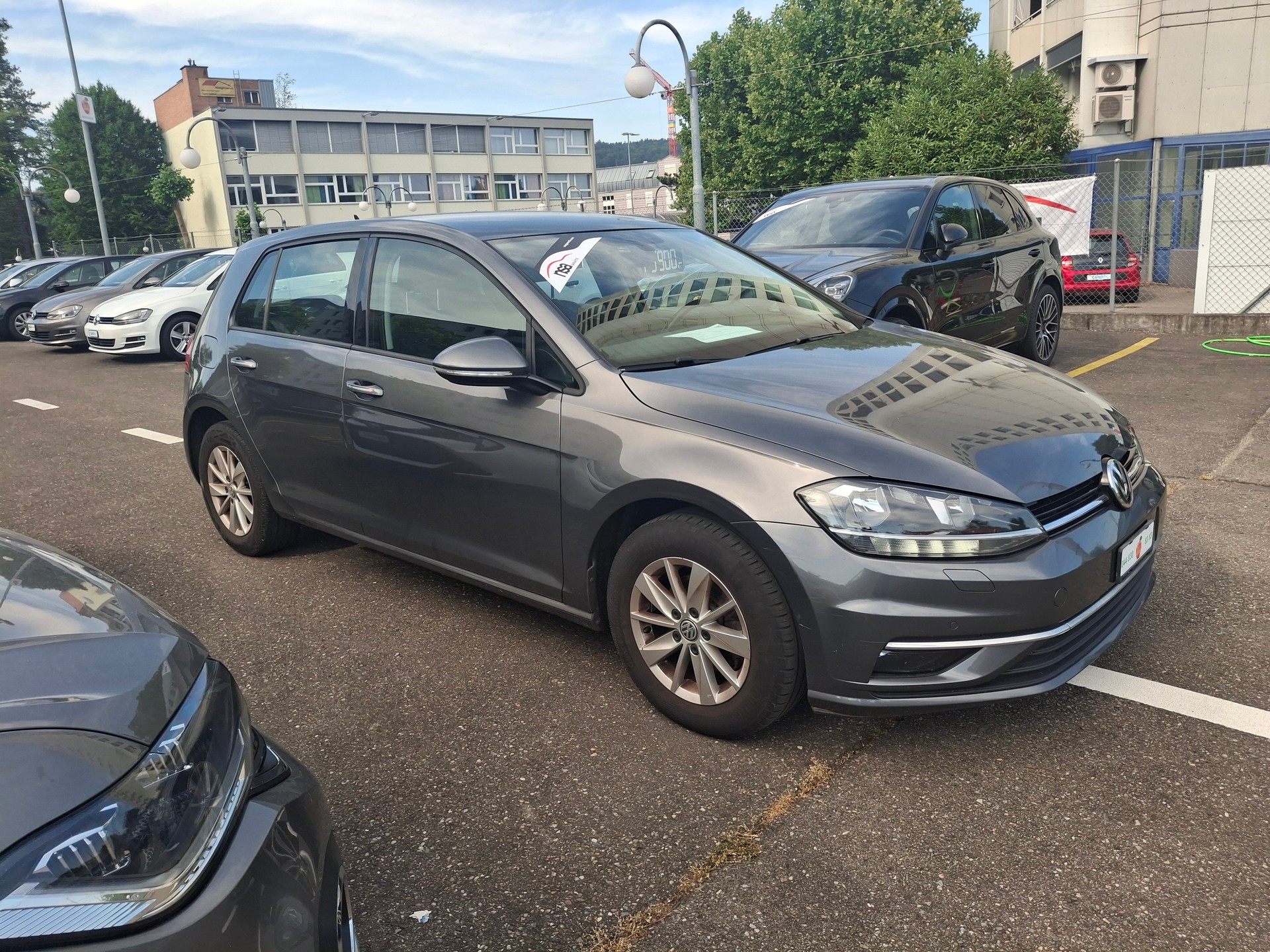VW Golf 1.0 TSI Comfortline DSG-image-17