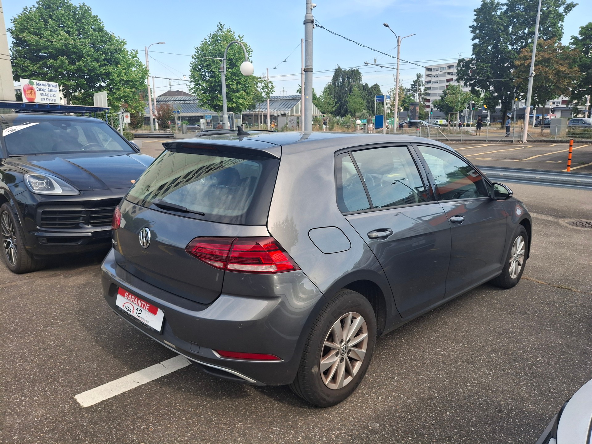VW Golf 1.0 TSI Comfortline DSG-image-14