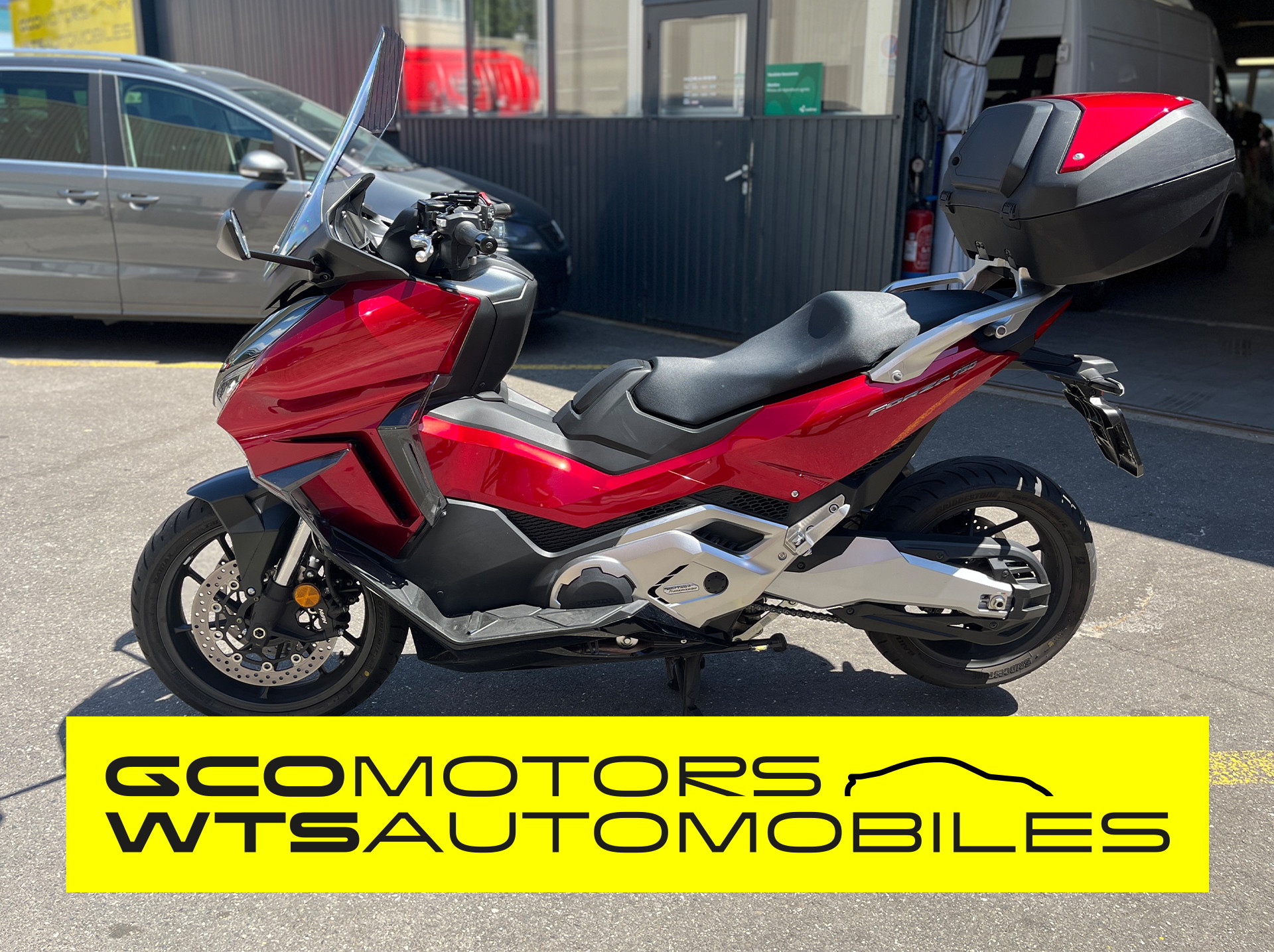 HONDA NSS 750