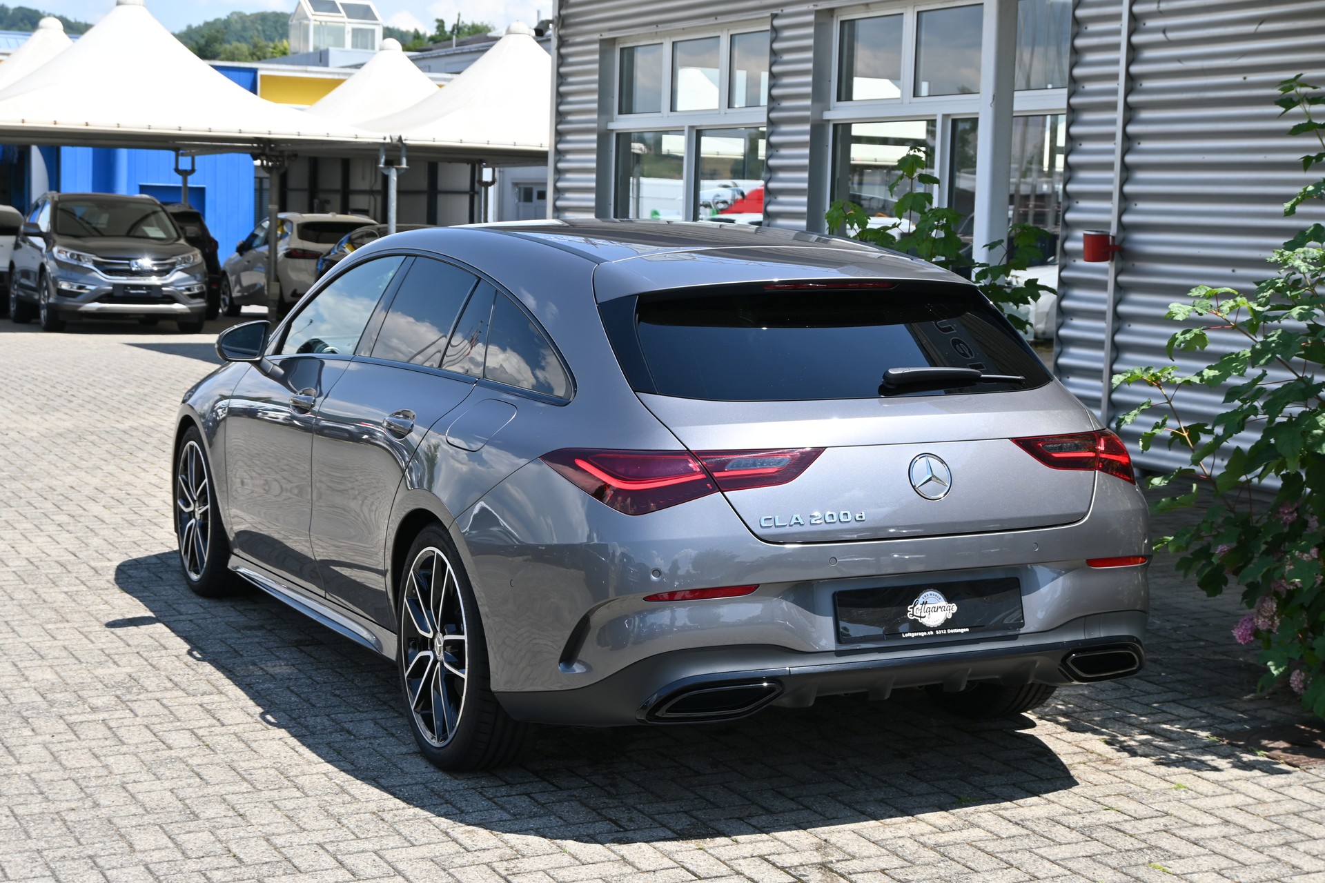 MERCEDES-BENZ CLA 200d AMG Line Shooting Brake 7G-DCT + AHK 1600kg-image-5