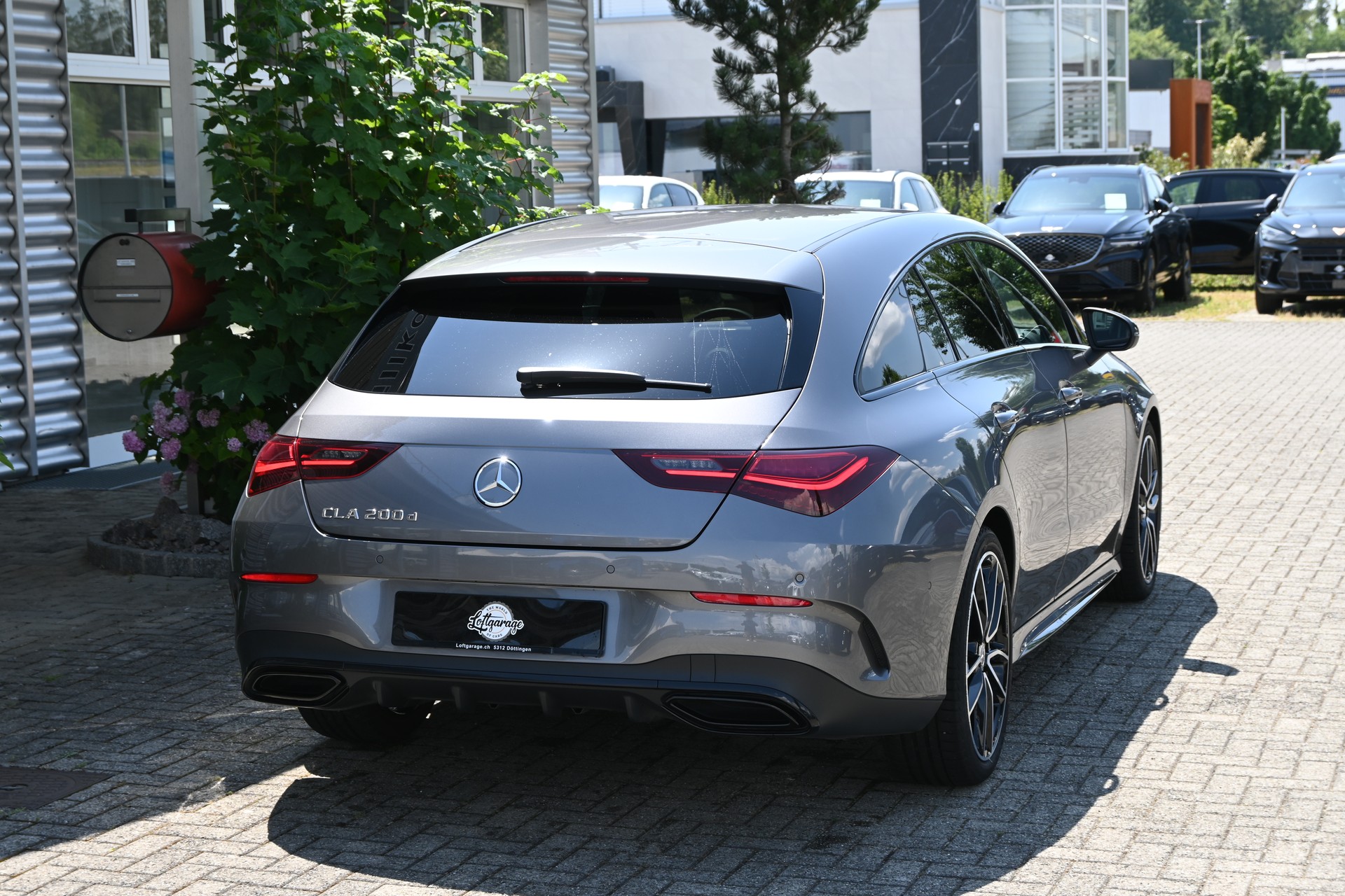MERCEDES-BENZ CLA 200d AMG Line Shooting Brake 7G-DCT + AHK 1600kg-image-6