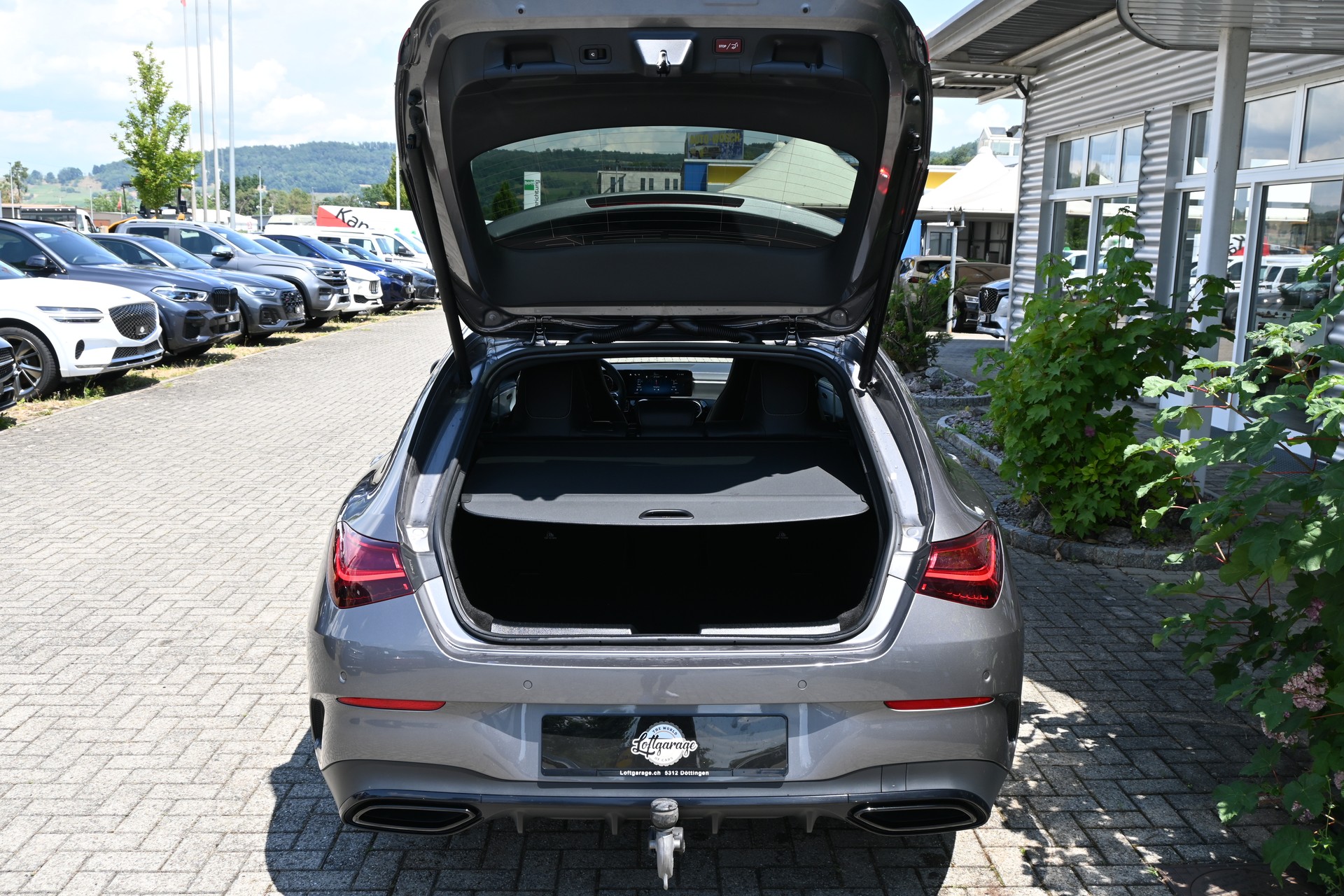 MERCEDES-BENZ CLA 200d AMG Line Shooting Brake 7G-DCT + AHK 1600kg-image-8