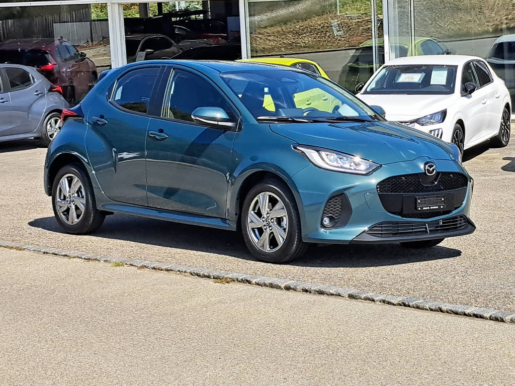 MAZDA 2 1.5 Hybrid 116cv Exclusive-Line-image-3