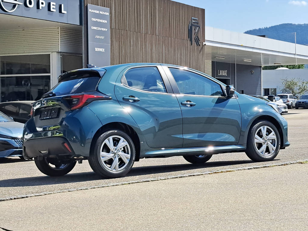 MAZDA 2 1.5 Hybrid 116cv Exclusive-Line-image-5