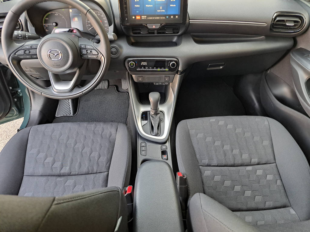 MAZDA 2 1.5 Hybrid 116cv Exclusive-Line-image-11
