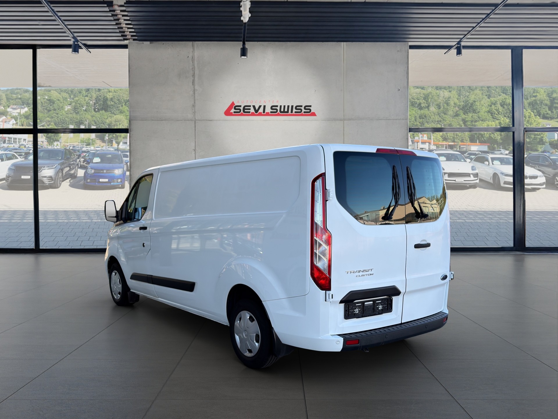 FORD Transit Custom Van 300 L2H1 Trend-image-3