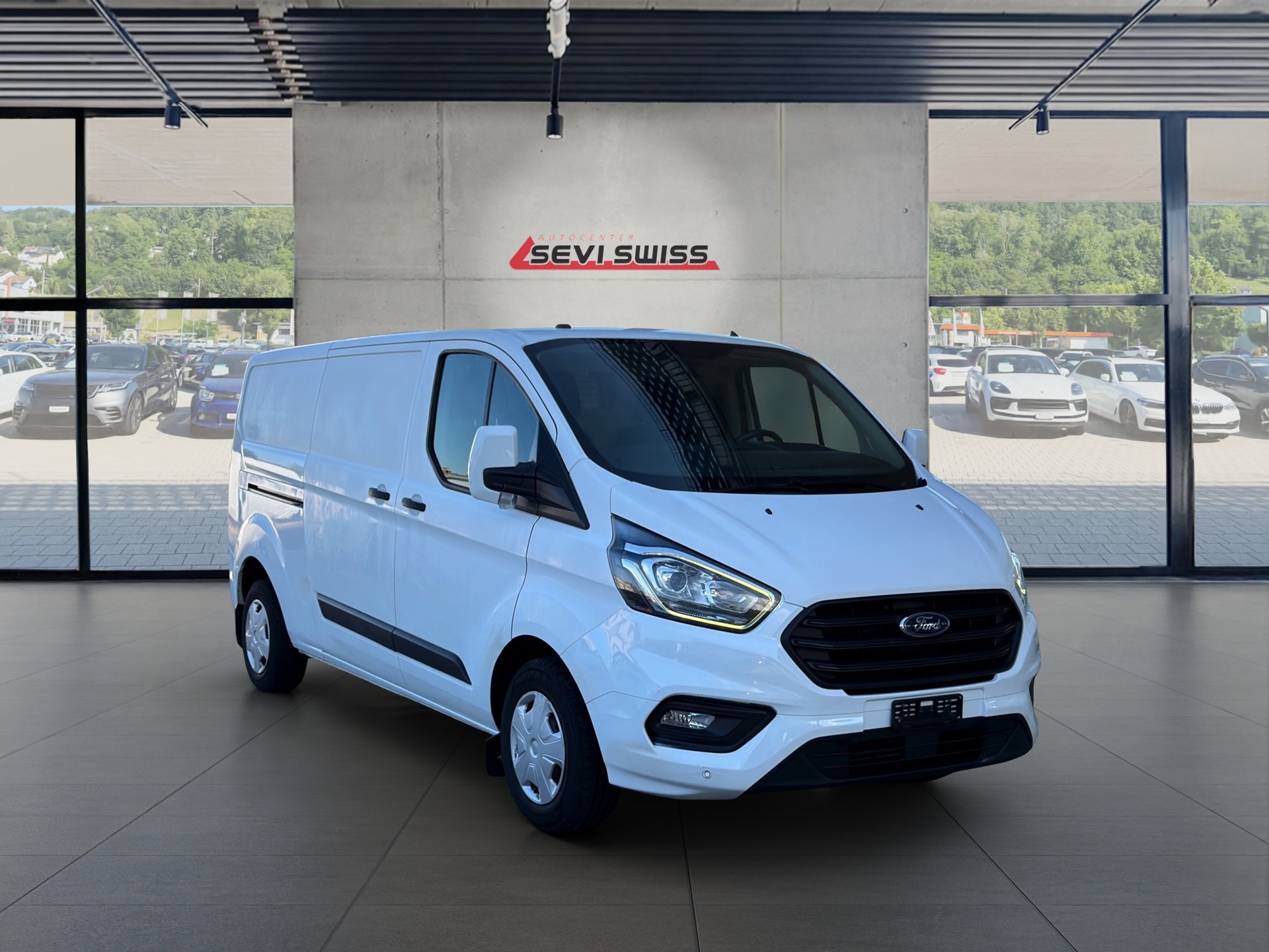 FORD Transit Custom Van 300 L2H1 Trend-image-0