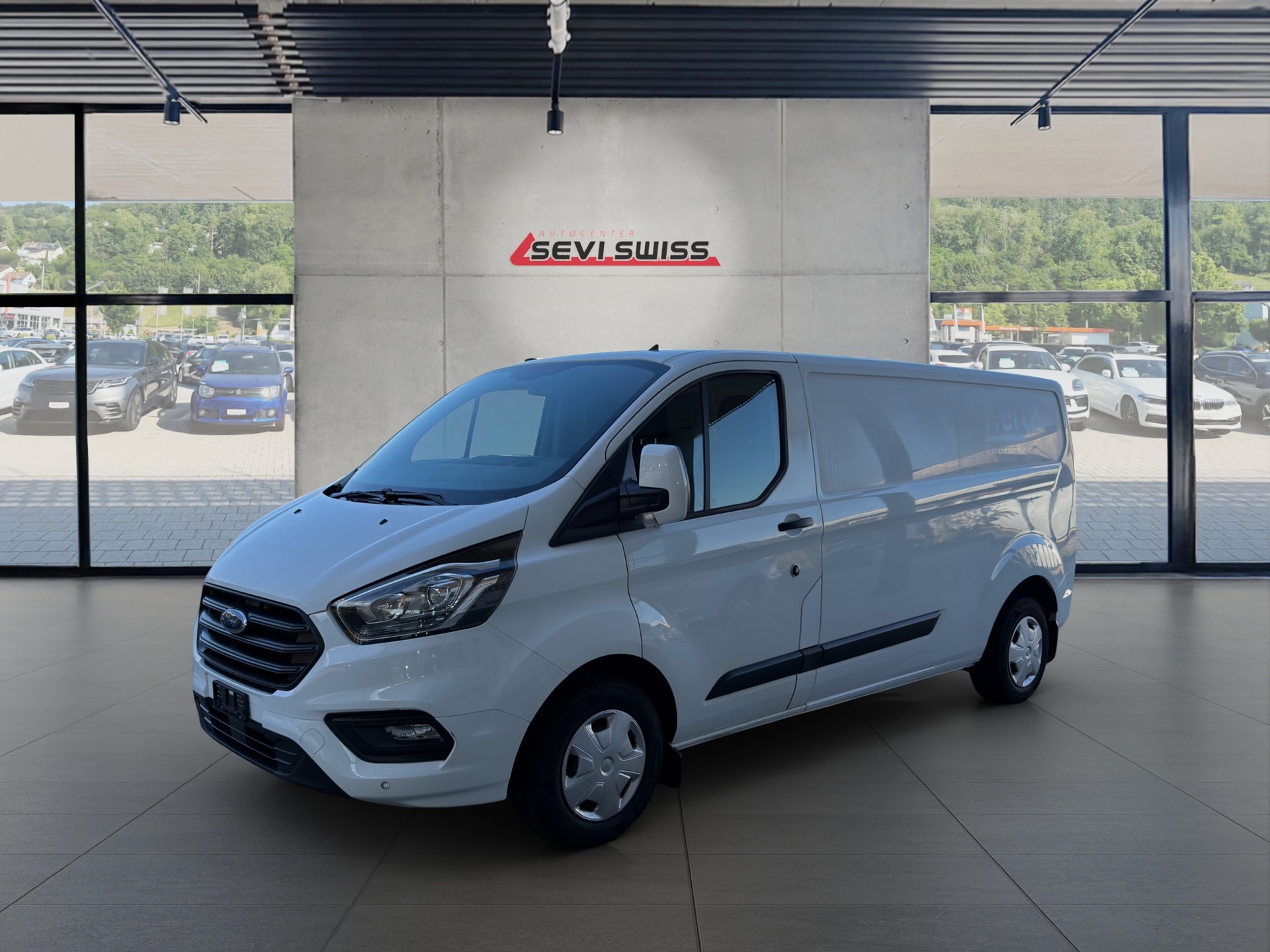 FORD Transit Custom Van 300 L2H1 Trend-image-4
