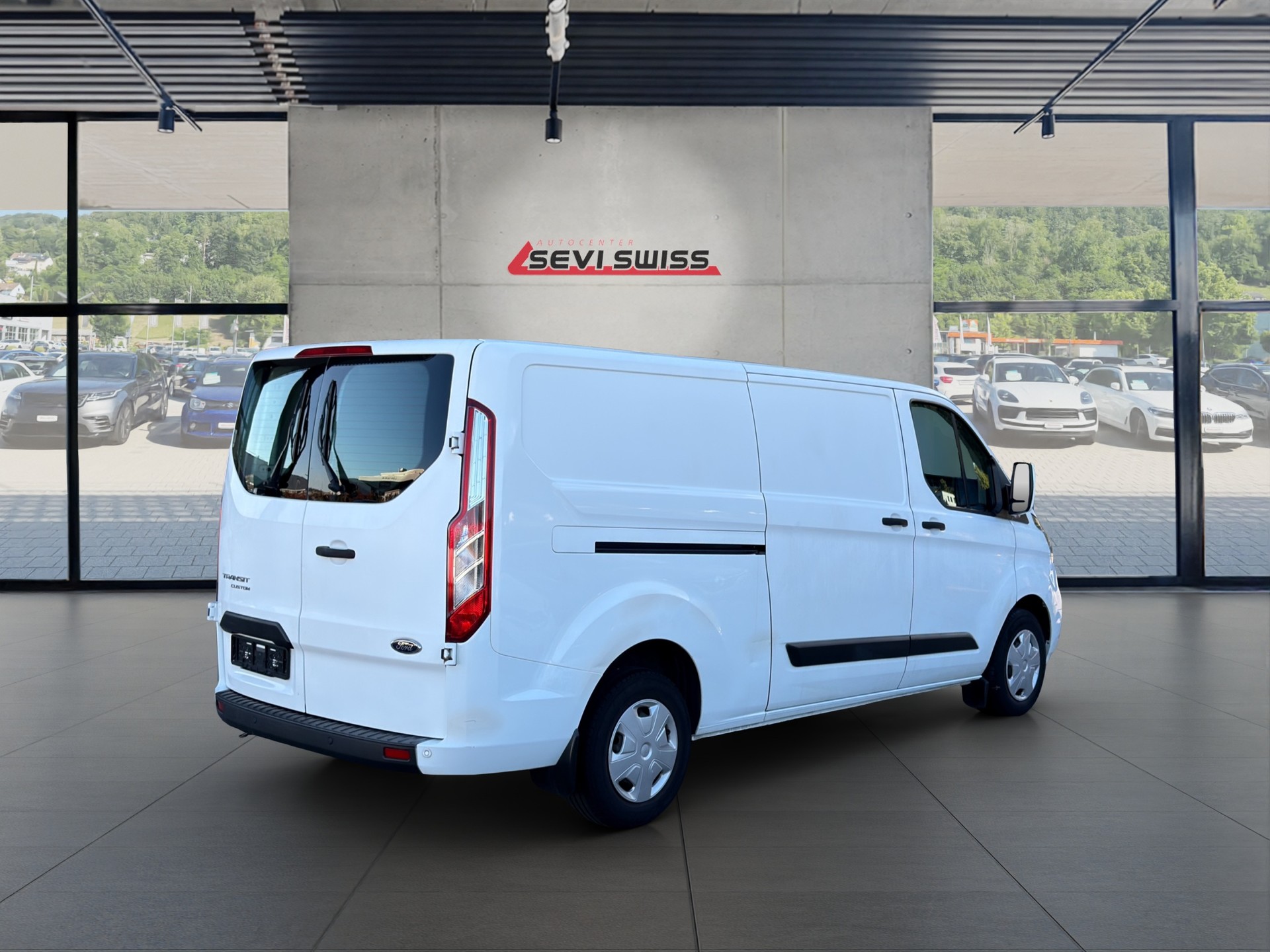 FORD Transit Custom Van 300 L2H1 Trend-image-2