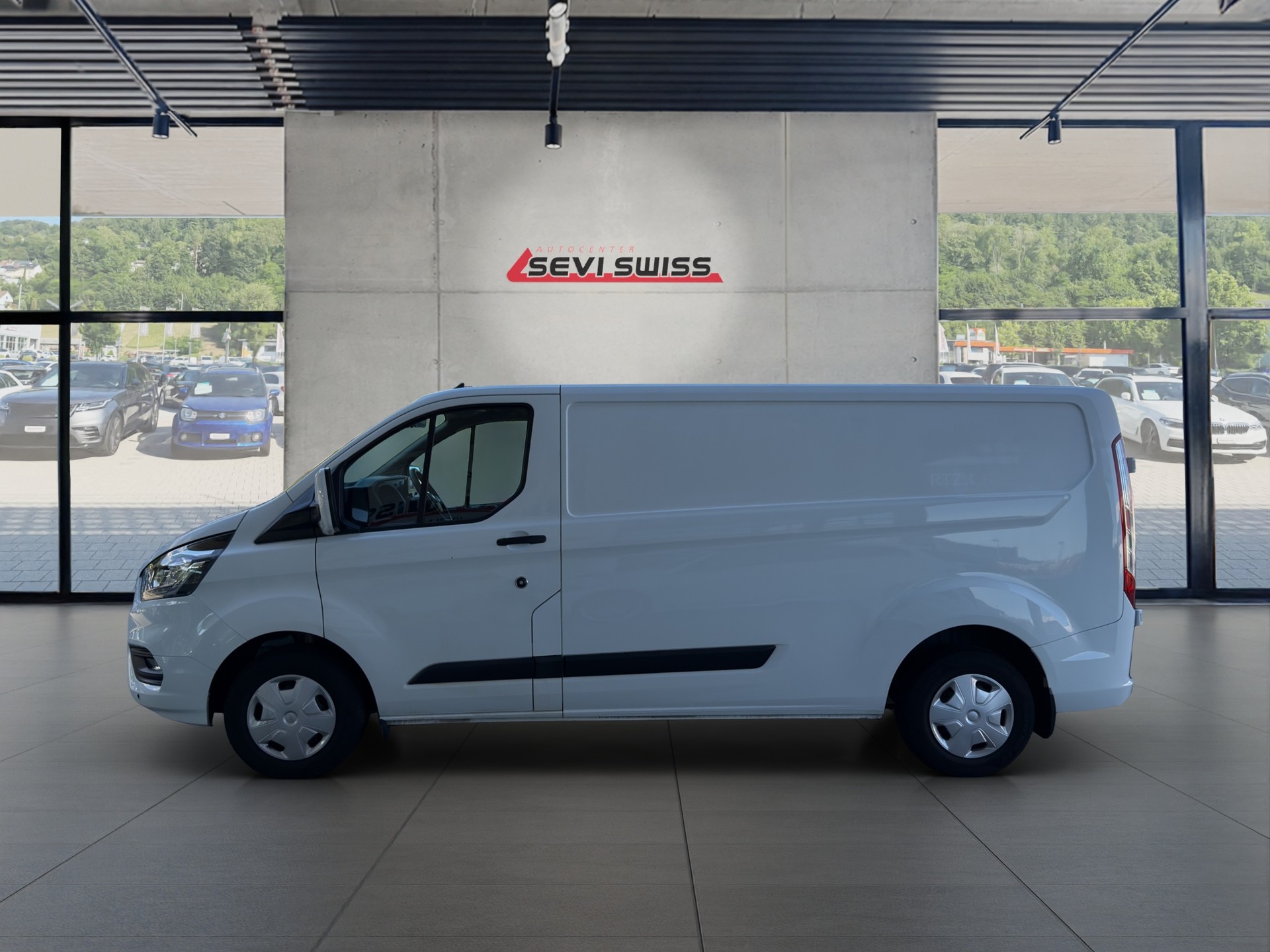 FORD Transit Custom Van 300 L2H1 Trend-image-5