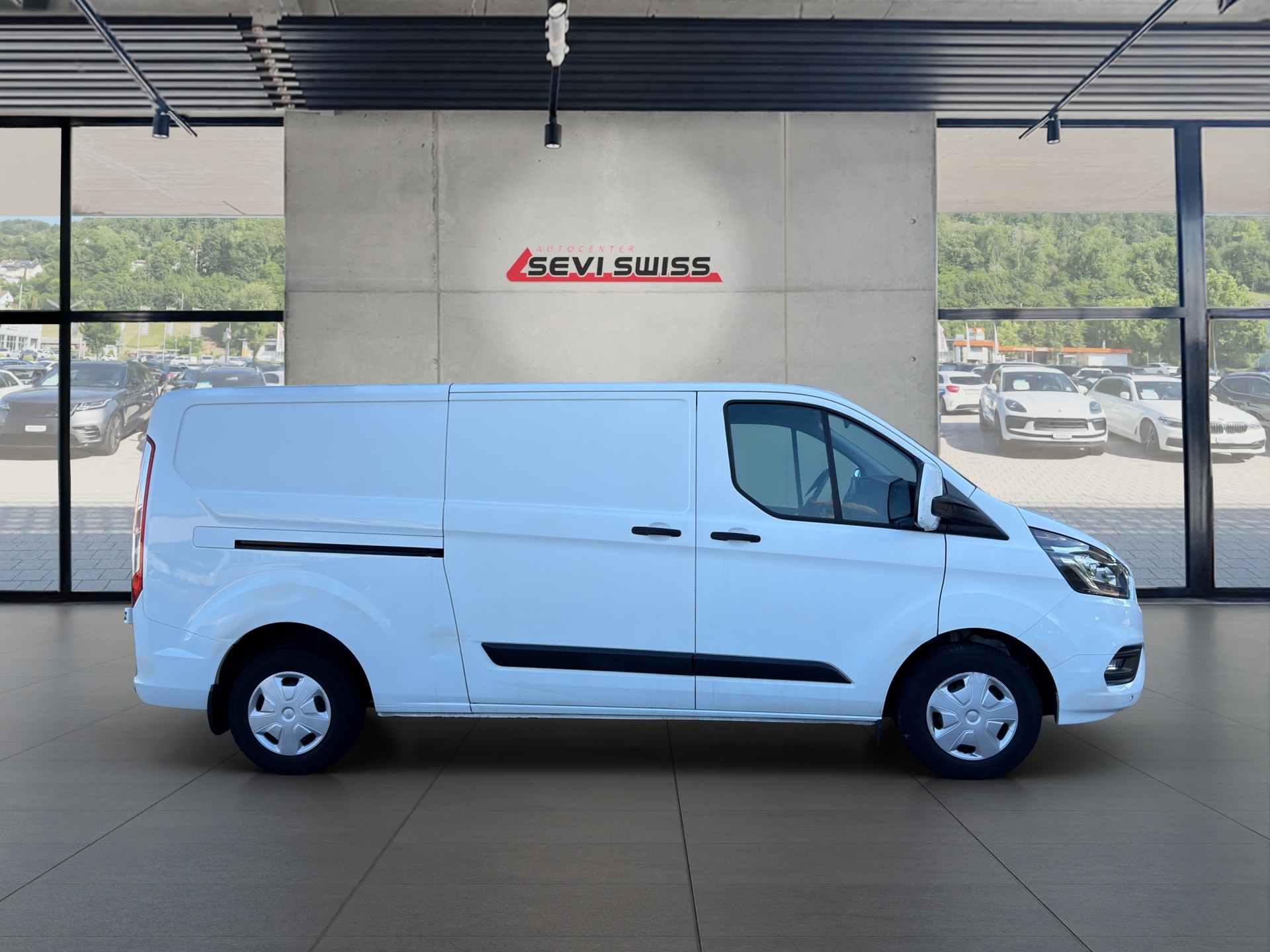 FORD Transit Custom Van 300 L2H1 Trend-image-1