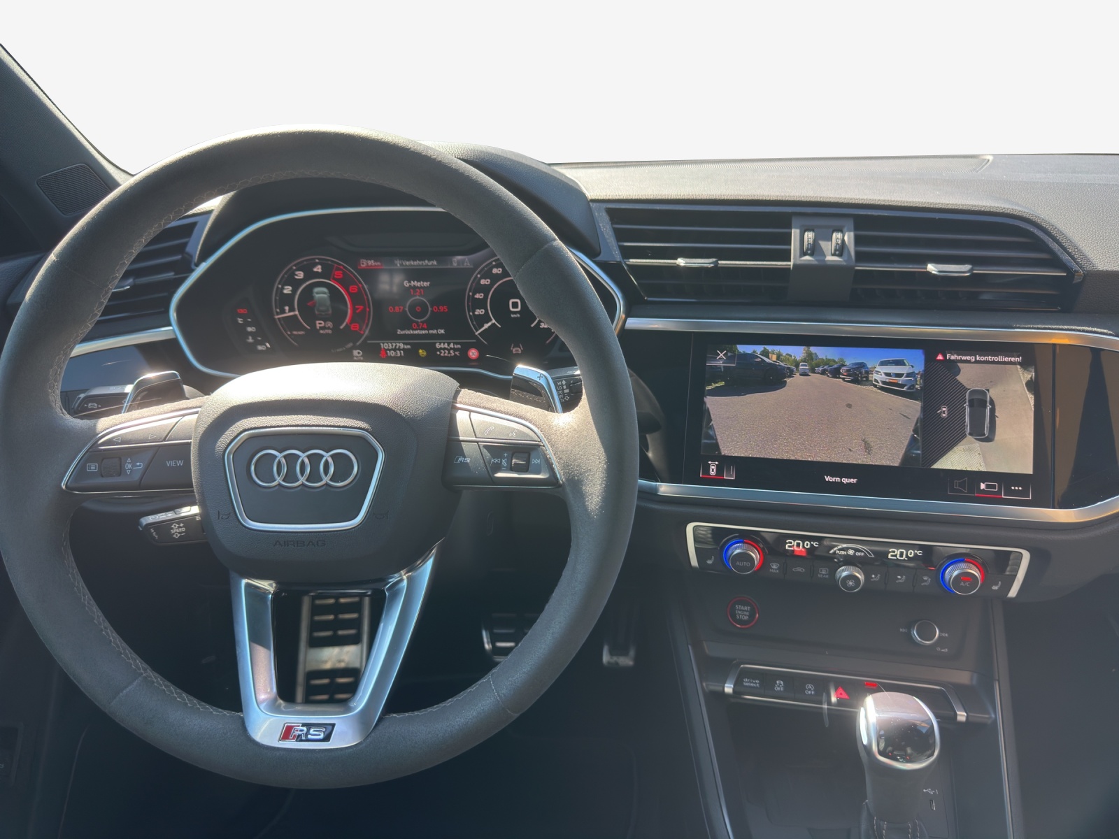 AUDI RS Q3 2.5 TFSI edition 10 years quattro S tronic-image-10