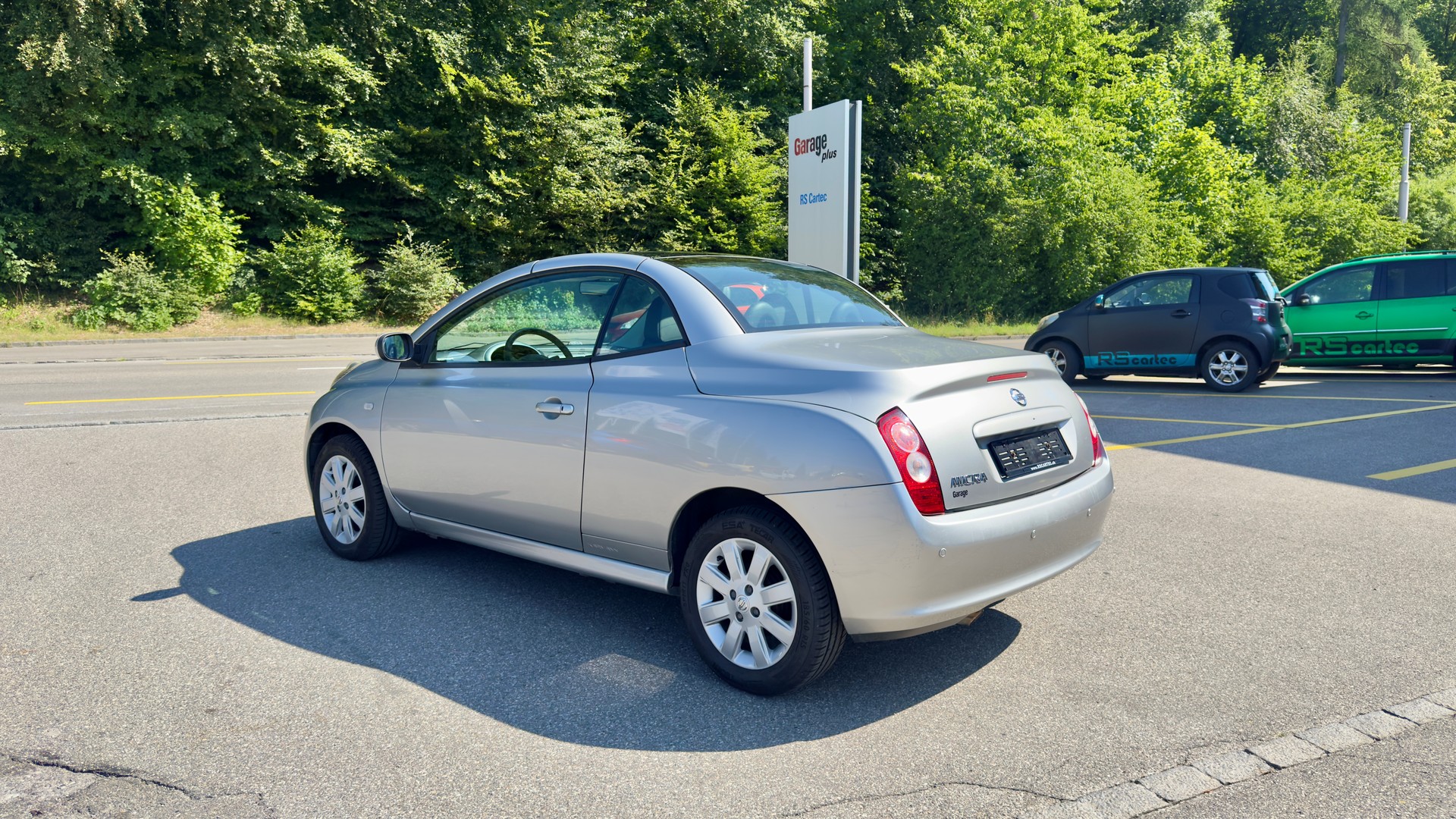 NISSAN Micra C+C 1.6 tekna-image-1