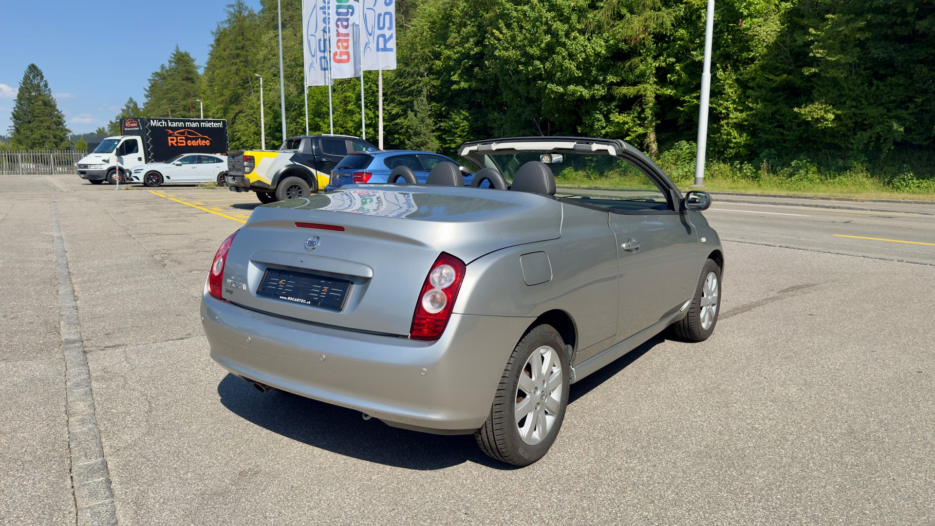 NISSAN Micra C+C 1.6 tekna-image-7