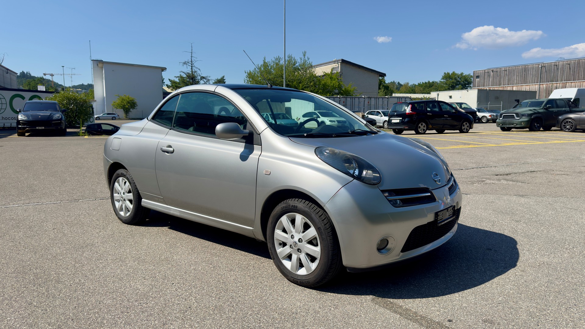 NISSAN Micra C+C 1.6 tekna-image-3