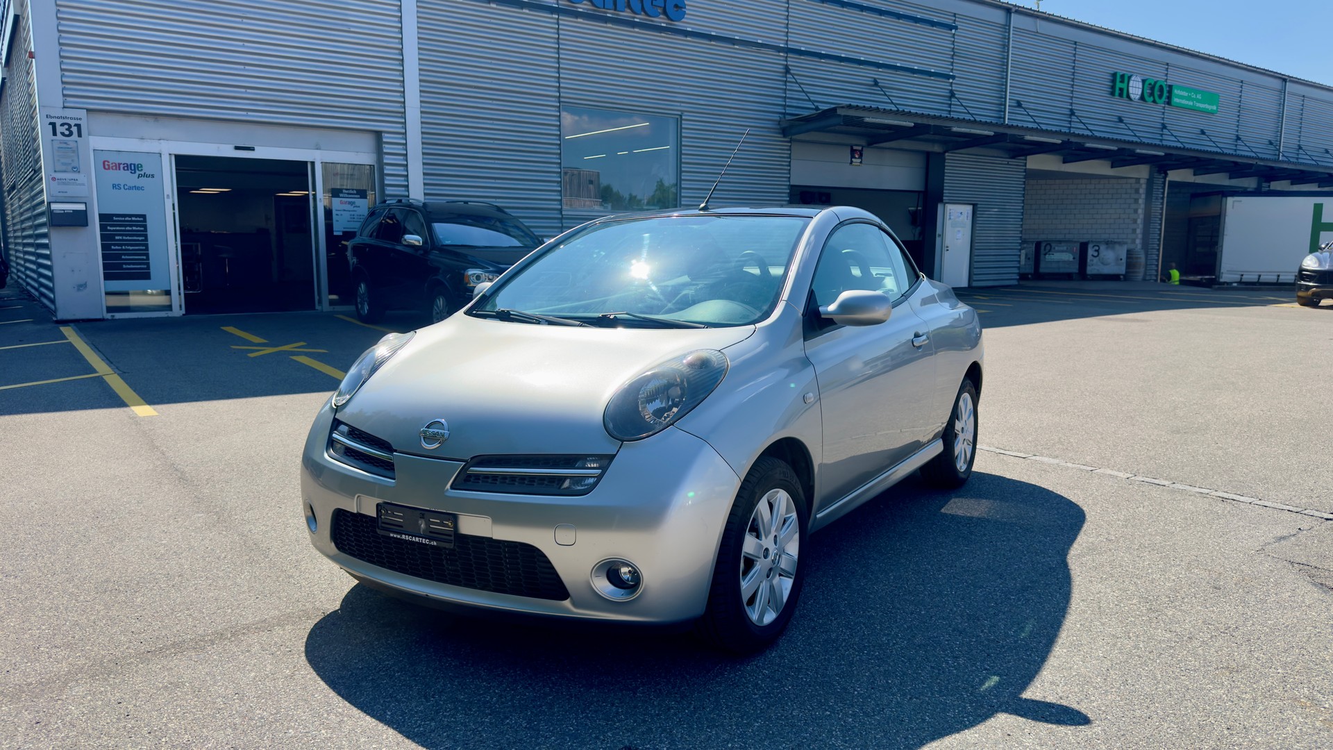 NISSAN Micra C+C 1.6 tekna-image-0