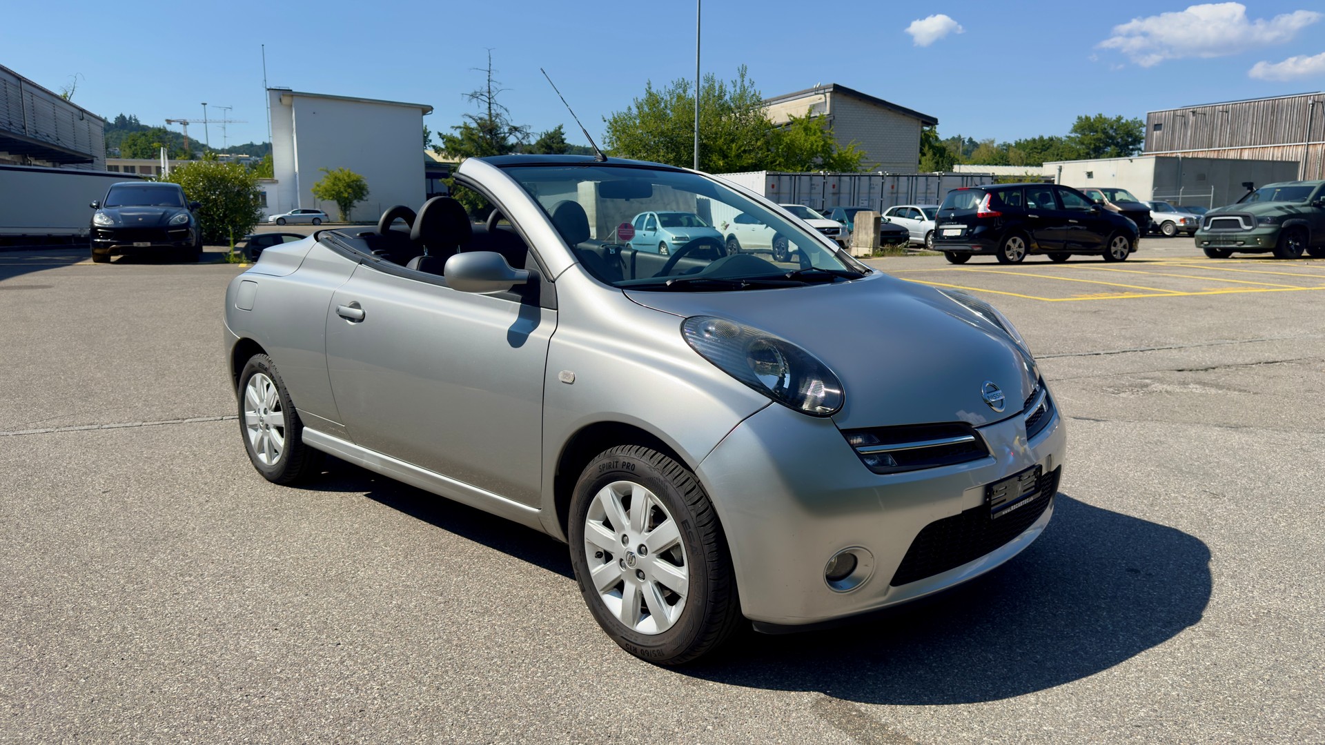 NISSAN Micra C+C 1.6 tekna-image-6