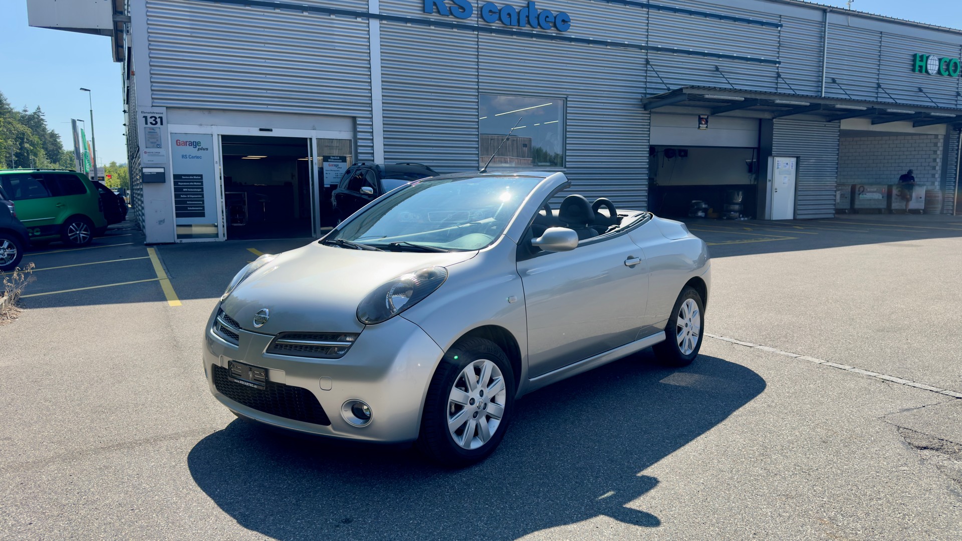 NISSAN Micra C+C 1.6 tekna-image-4