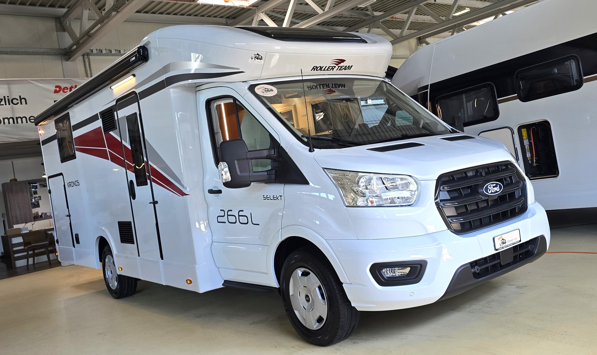 ROLLER TEAM Kronos 266 TL, Ford Transit 2.0EcoBlue 165PS/ Automat-image-0