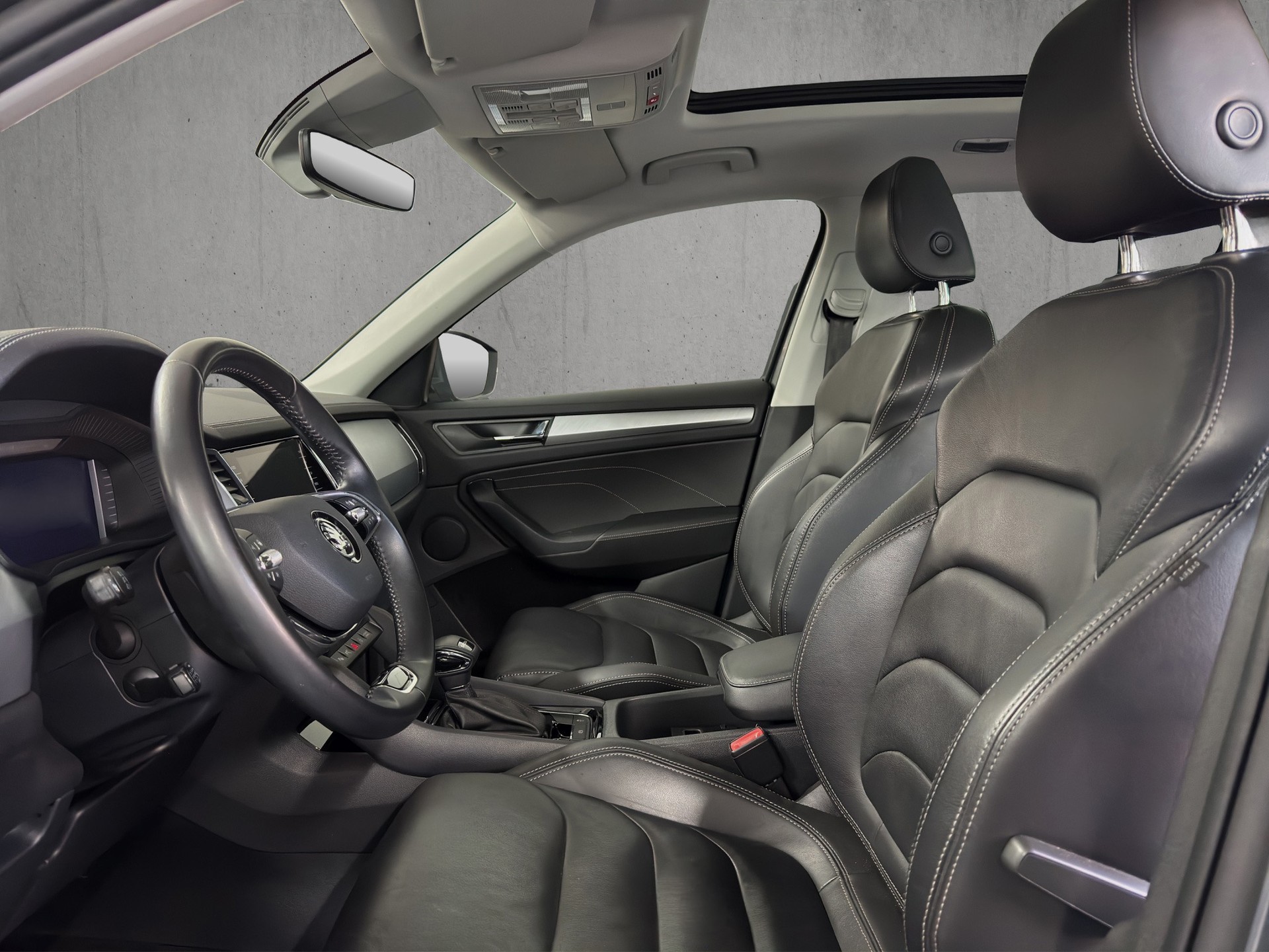 SKODA Kodiaq 1.5 TSI ACT Clever Business DSG "Leder-Pano-360°Kamera"-image-7