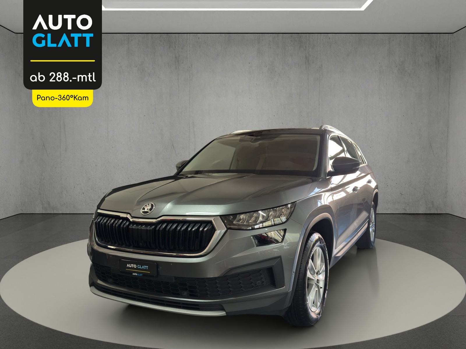 SKODA Kodiaq 1.5 TSI ACT Clever Business DSG "Leder-Pano-360°Kamera"