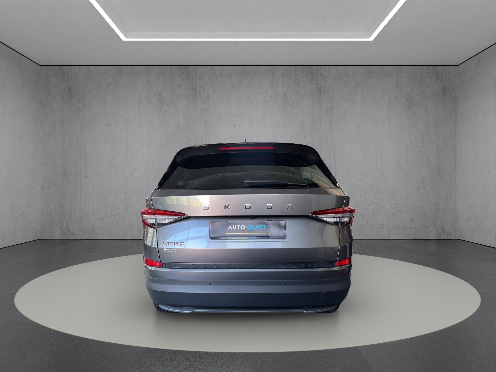 SKODA Kodiaq 1.5 TSI ACT Clever Business DSG "Leder-Pano-360°Kamera"-image-5