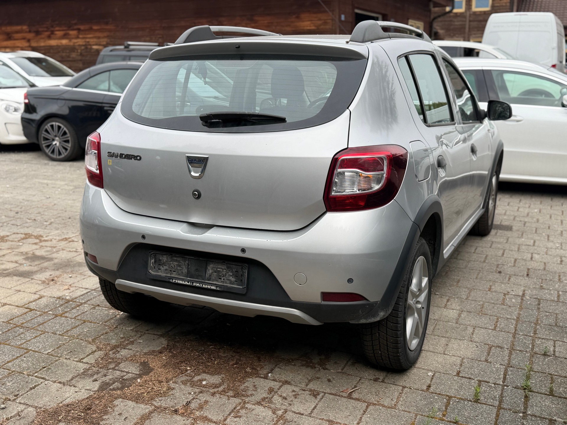 DACIA Sandero Tce 90 Stepway Lauréate-image-3