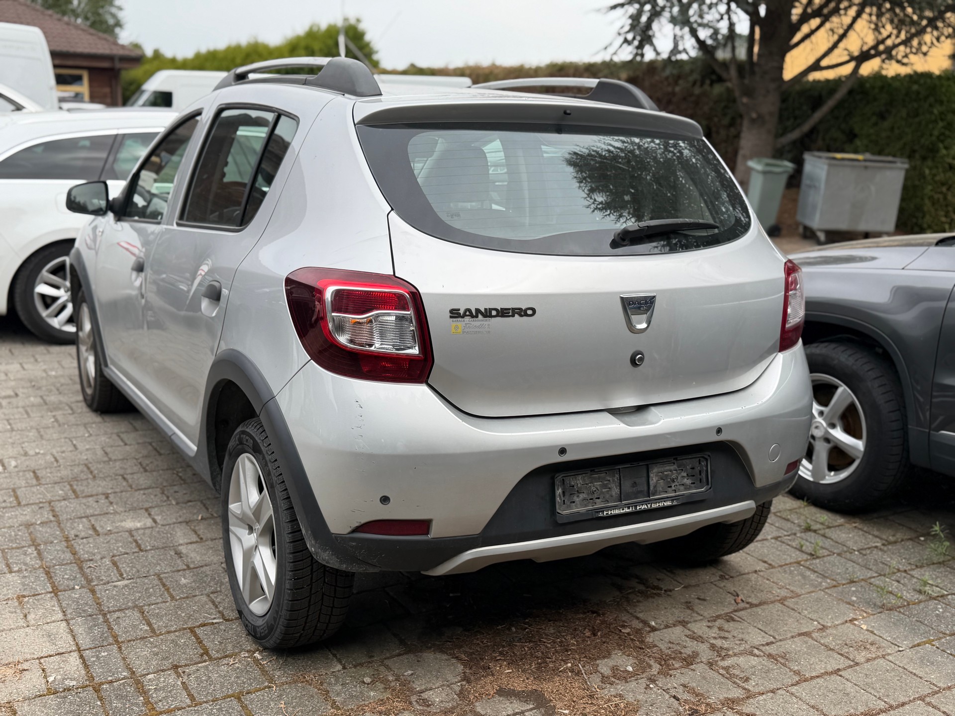 DACIA Sandero Tce 90 Stepway Lauréate-image-2