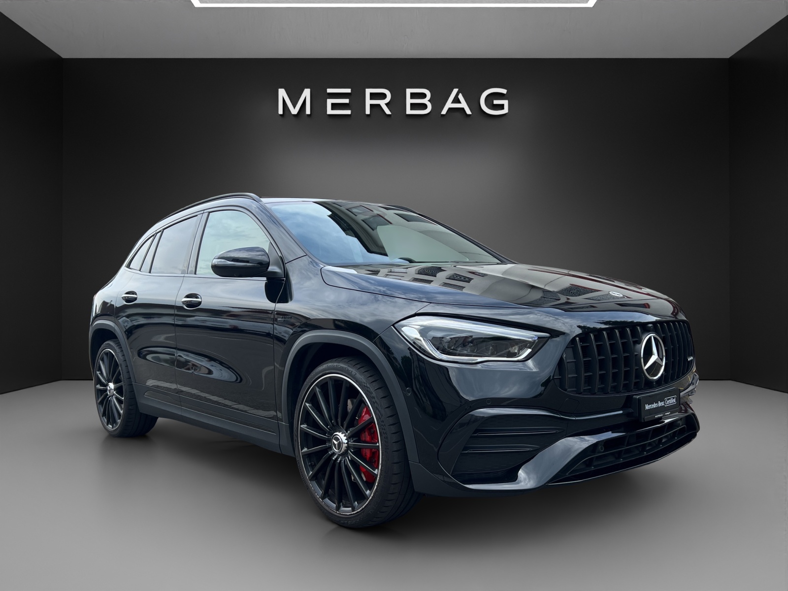 MERCEDES-BENZ GLA 35 AMG 4Matic 8G-Speedshift DCT-image-0