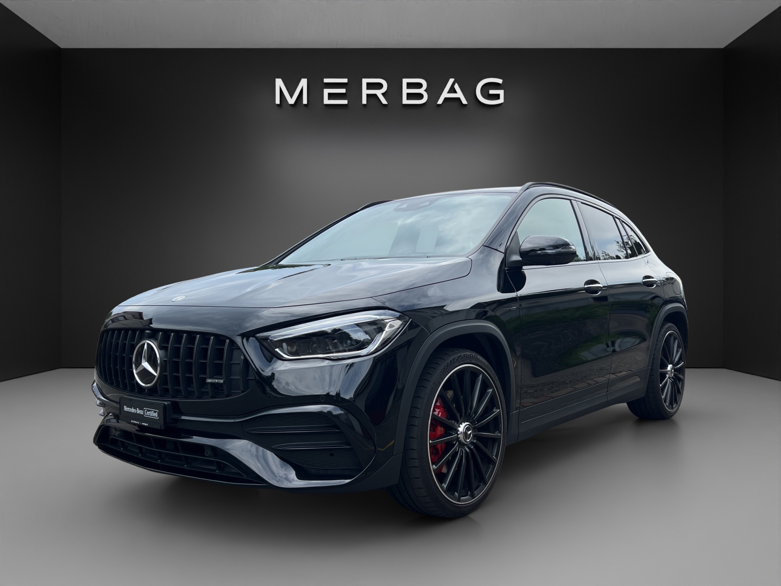 MERCEDES-BENZ GLA 35 AMG 4Matic 8G-Speedshift DCT-image-2