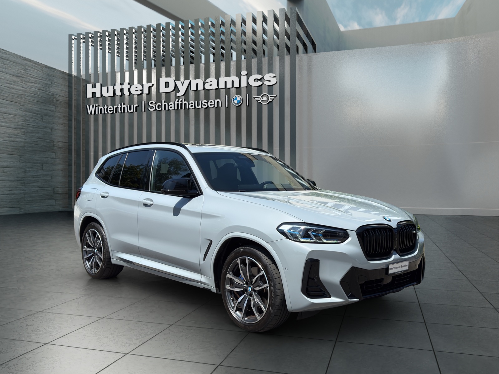 BMW X3 M40d ANHAENGERKUPPLUNG-image-2