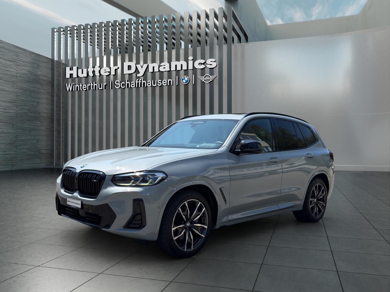 BMW X3 M40d ANHAENGERKUPPLUNG-image-0