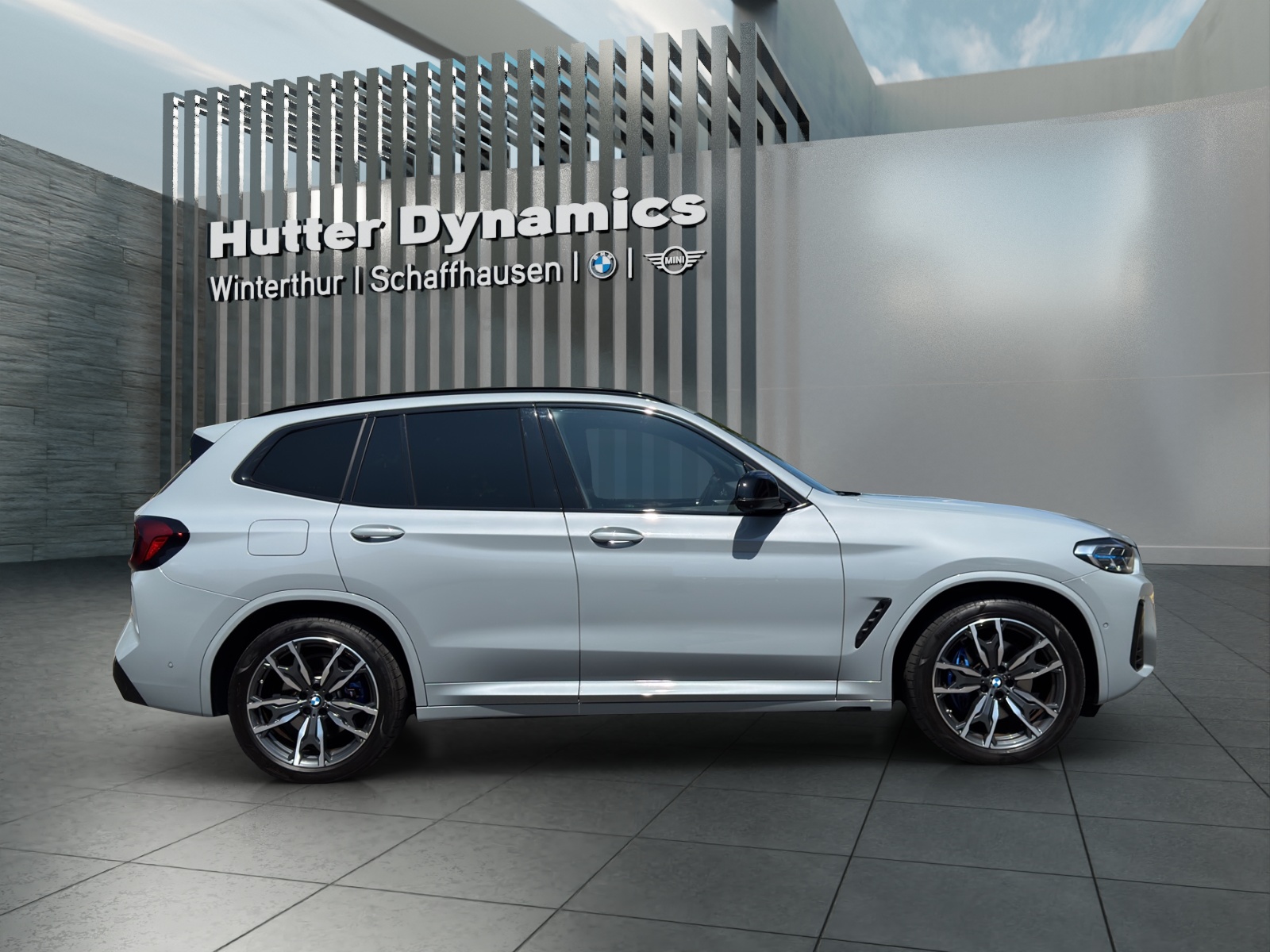 BMW X3 M40d ANHAENGERKUPPLUNG-image-3
